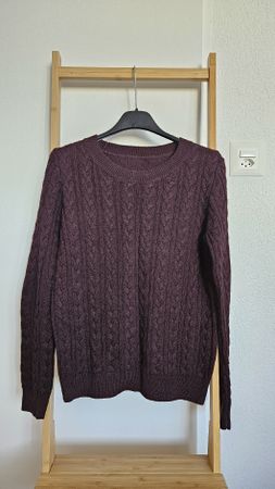 Brown sweater, size S. female 