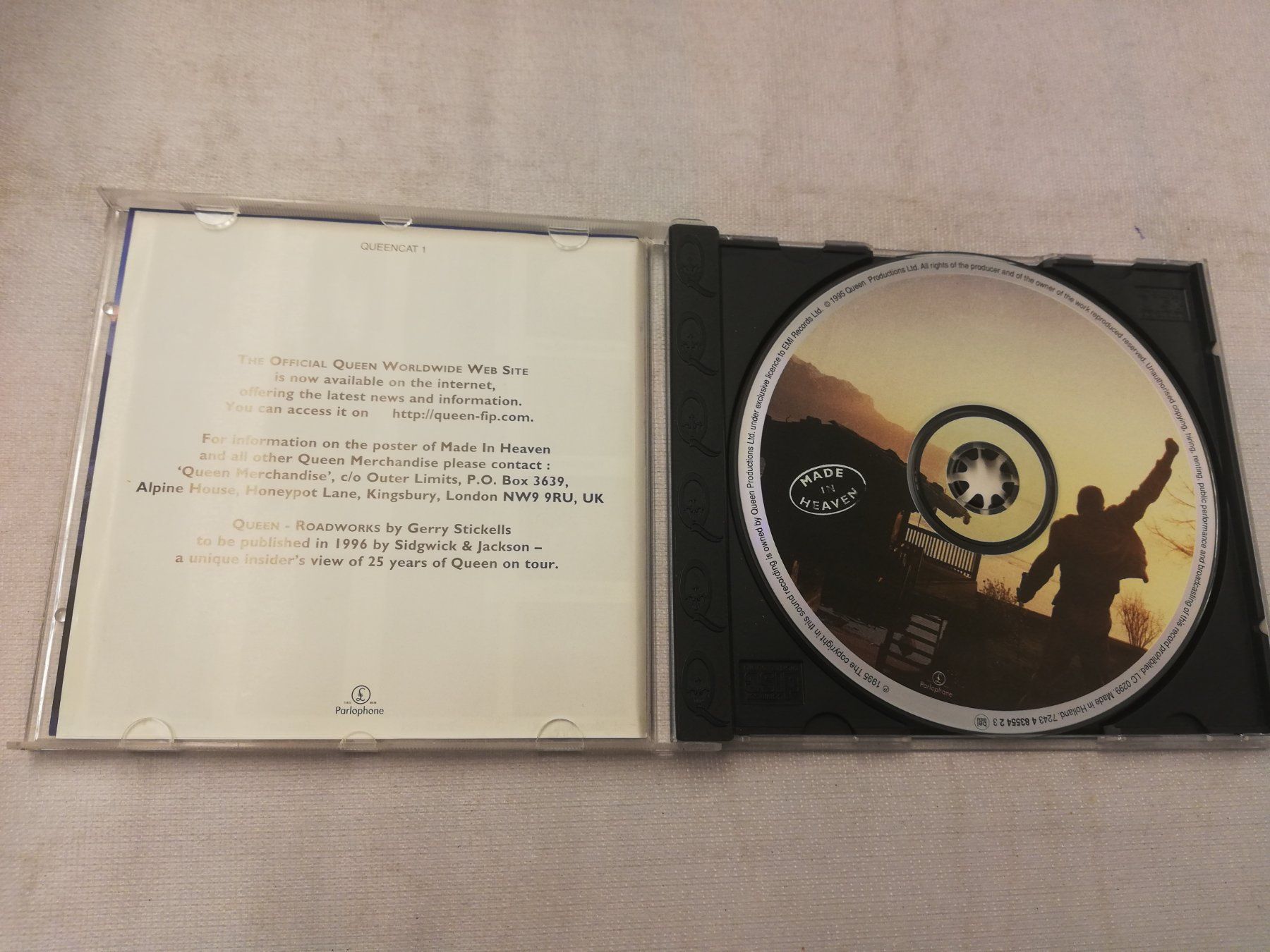 CD: QUEEN - MADE IN HEAVEN – Usato da Bern venduto da Vinylsound.ch 2