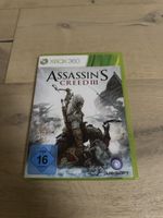 Assassins Creed lll 3 Xbox 360 Spiel Game Jeu