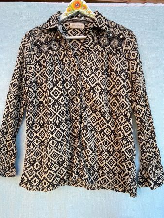 Vintage MAISON HOTEL Bluse Gr. M
