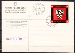 Militärpostkarte 2.Wk Mit soldatenmarke