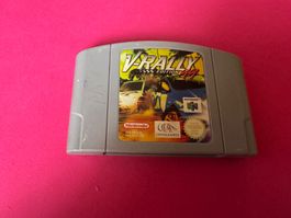 V RALLY 99 SPIEL FÜR NINTENDO 64