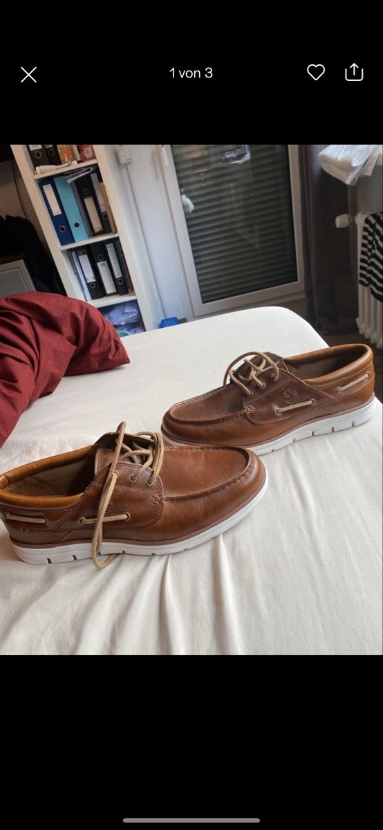 Herrenschuhe: Timberland Herrenschuhe  – Neu (gemäss Beschreibung) aus Schaffhausen von apo_96fd 2
