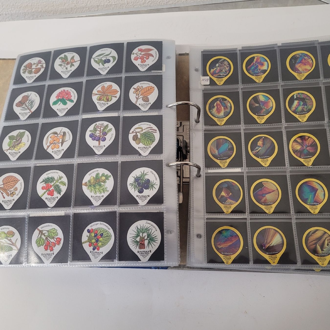 Coperchi dei cremini per caffè: kaffeerahmdeckeli sammlung ca. 3000stück – Usato da Reichenburg venduto da AK_78 2