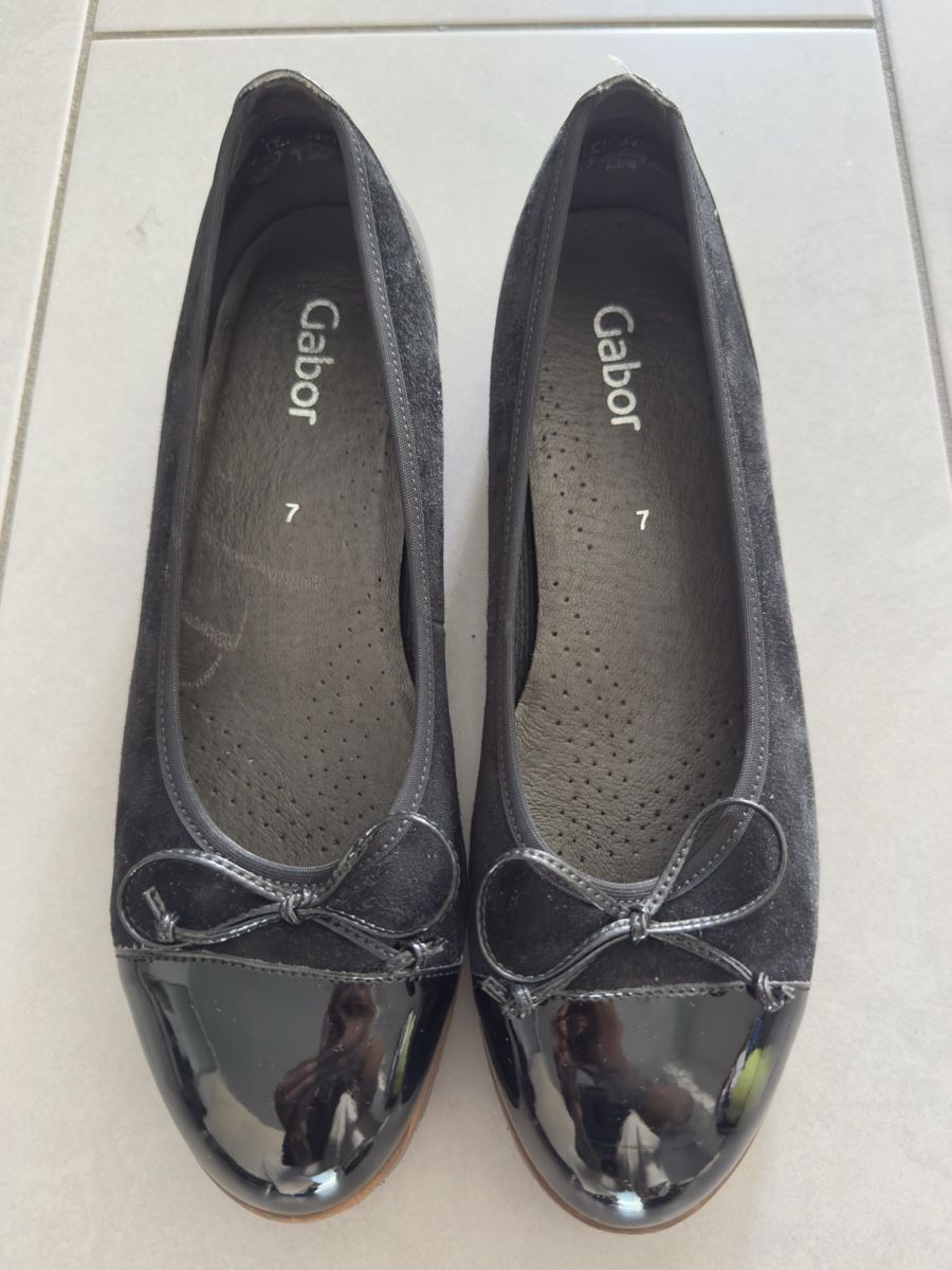 Scarpe da donna: Ballerines Gabor noires, taille 40 – Usato da Saxon venduto da joe_75hb 2