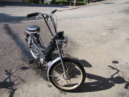 Puch Maxi S Allegro NumberWan Ch.Nr. + Mot.Nr. Identisch