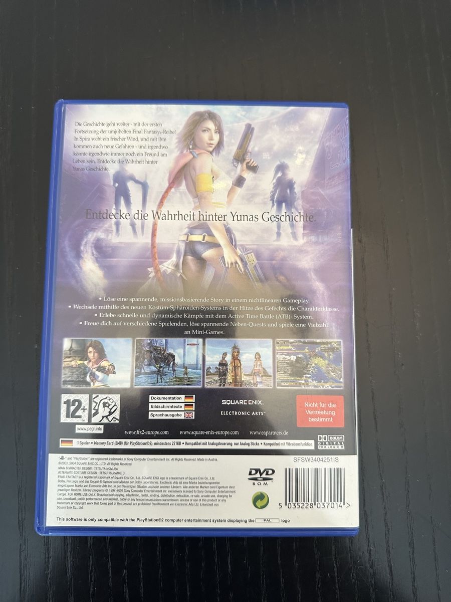Giochi: Final Fantasy für PS 2 – Usato da Kappel SO venduto da pat_7gxd 1