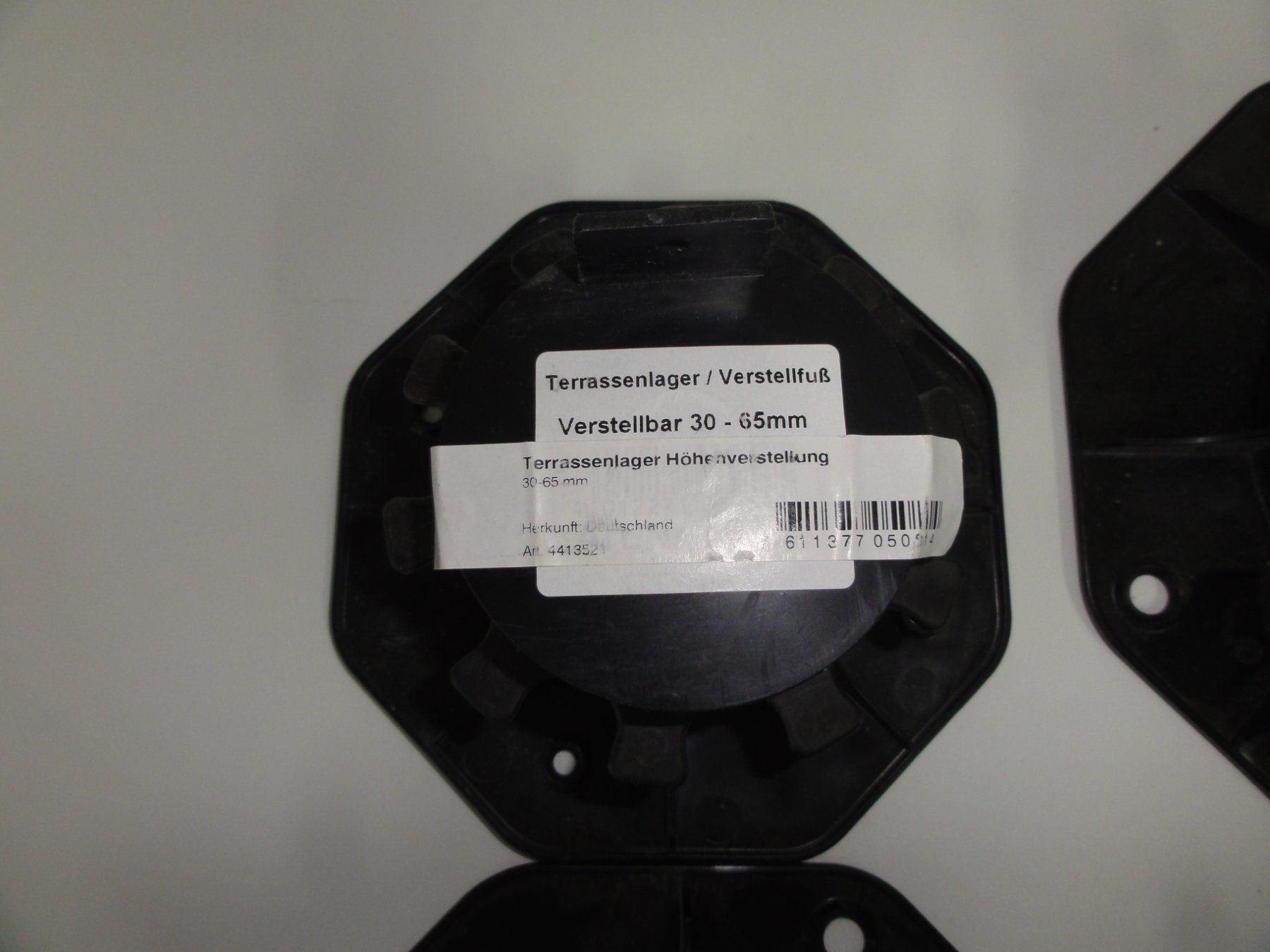 Travi: Terrassenlager Höhenverstellung – Nuovo (secondo la descrizione) da Schenkon venduto da Movieplanet 4