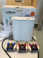 CoffeeB OVP  Globe White neu plus 3x Schachteln Kaffee