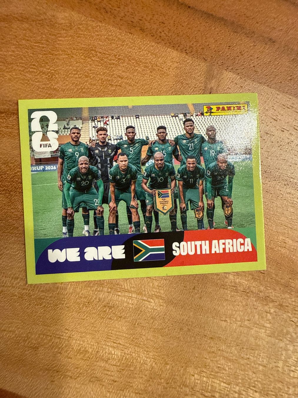 Panini Carte collezionabili: WM 2026 Panini Sticker RSA 13 – Usato da Winterthur venduto da ylaura