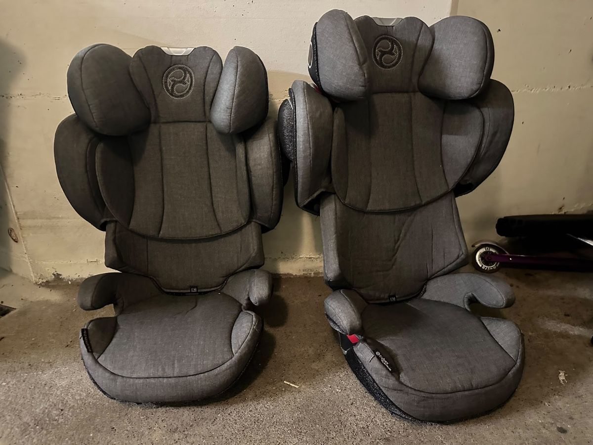 Cybex Auto-Kindersitze: 2x Cybex Solution X2-Fix Kindersitz  – Gebraucht aus Aarau von Pingu180 1