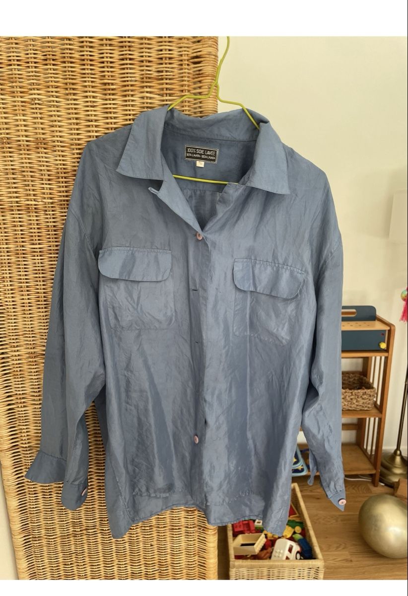 Camicette:  100% Silk Shirt - Size 38/40  – Usato da Zürich venduto da j.peter22