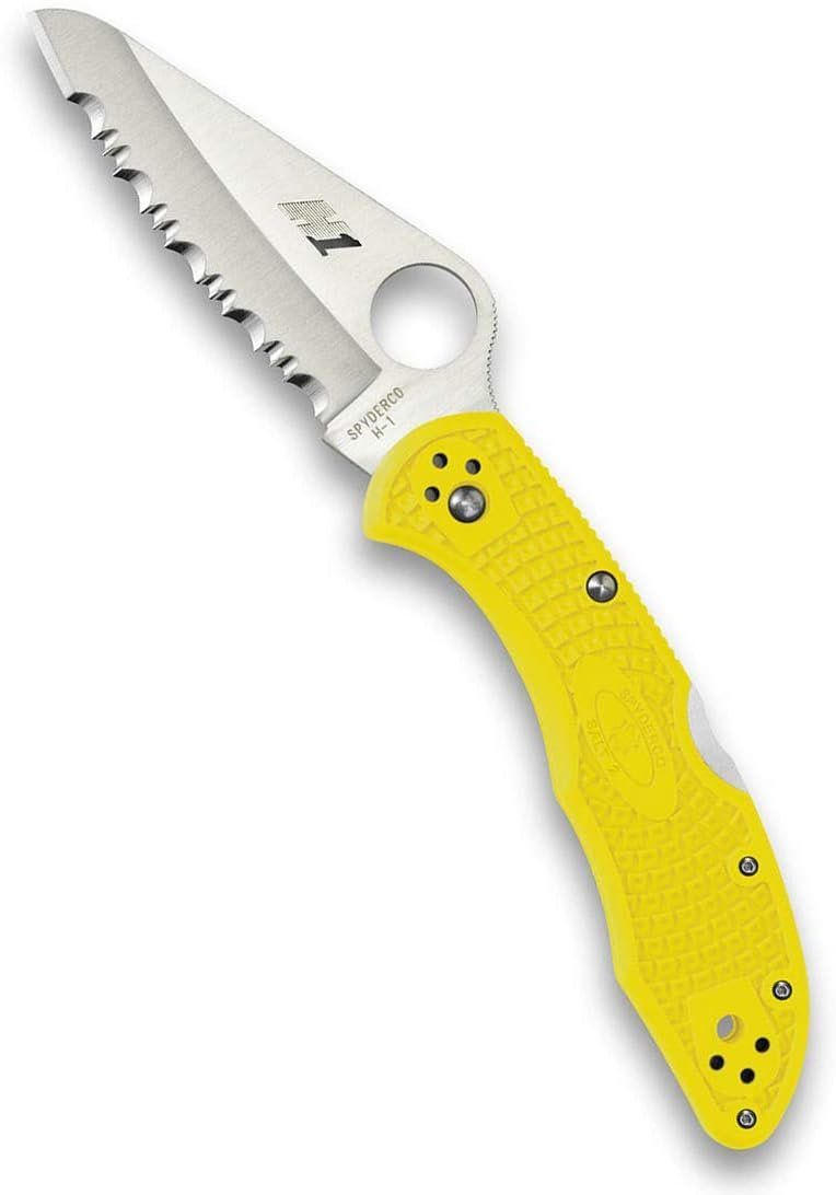 Spyderco Zubehör: Spyderco Salt 2 Yellow – Neu und originalverpackt aus Balsthal von allmedba