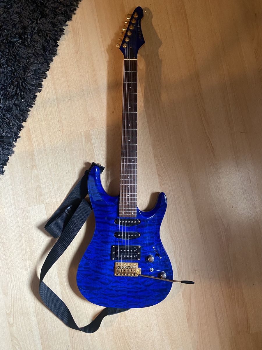 Aria Strumenti musicali: Guitare Aria MAC Series et ampli – Usato da Rochefort venduto da runeii 1