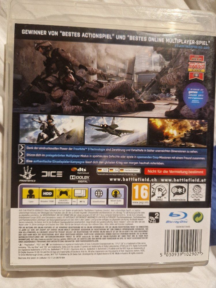 Giochi: Battlefield 3 – Usato da Brittnau venduto da Zibu 1