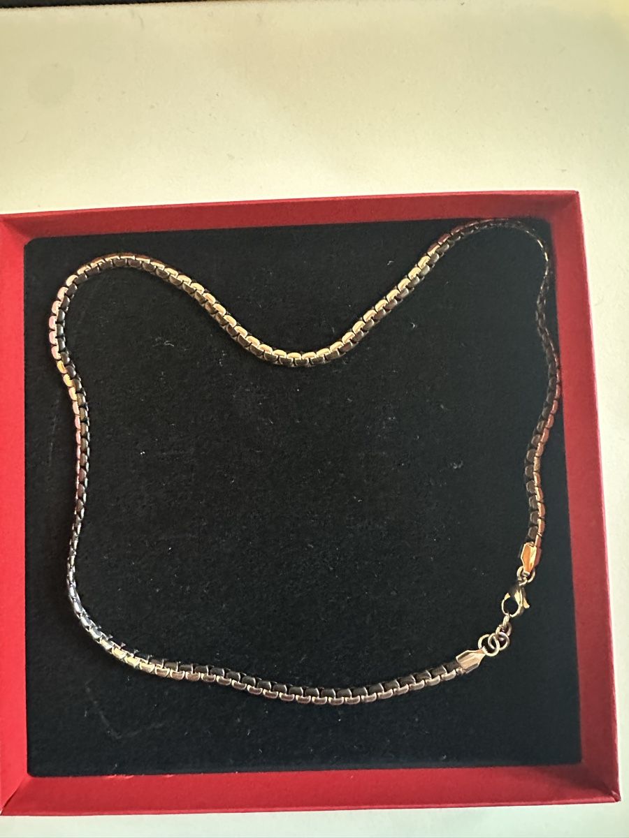 Ketten: Stroili collana nero e argento perfetta – Neu (gemäss Beschreibung) aus Cureglia von mat_v7lb