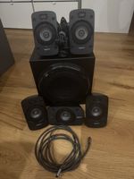 Logitech Z906 5.1 Soundsystem inkl. Optischem Kabel