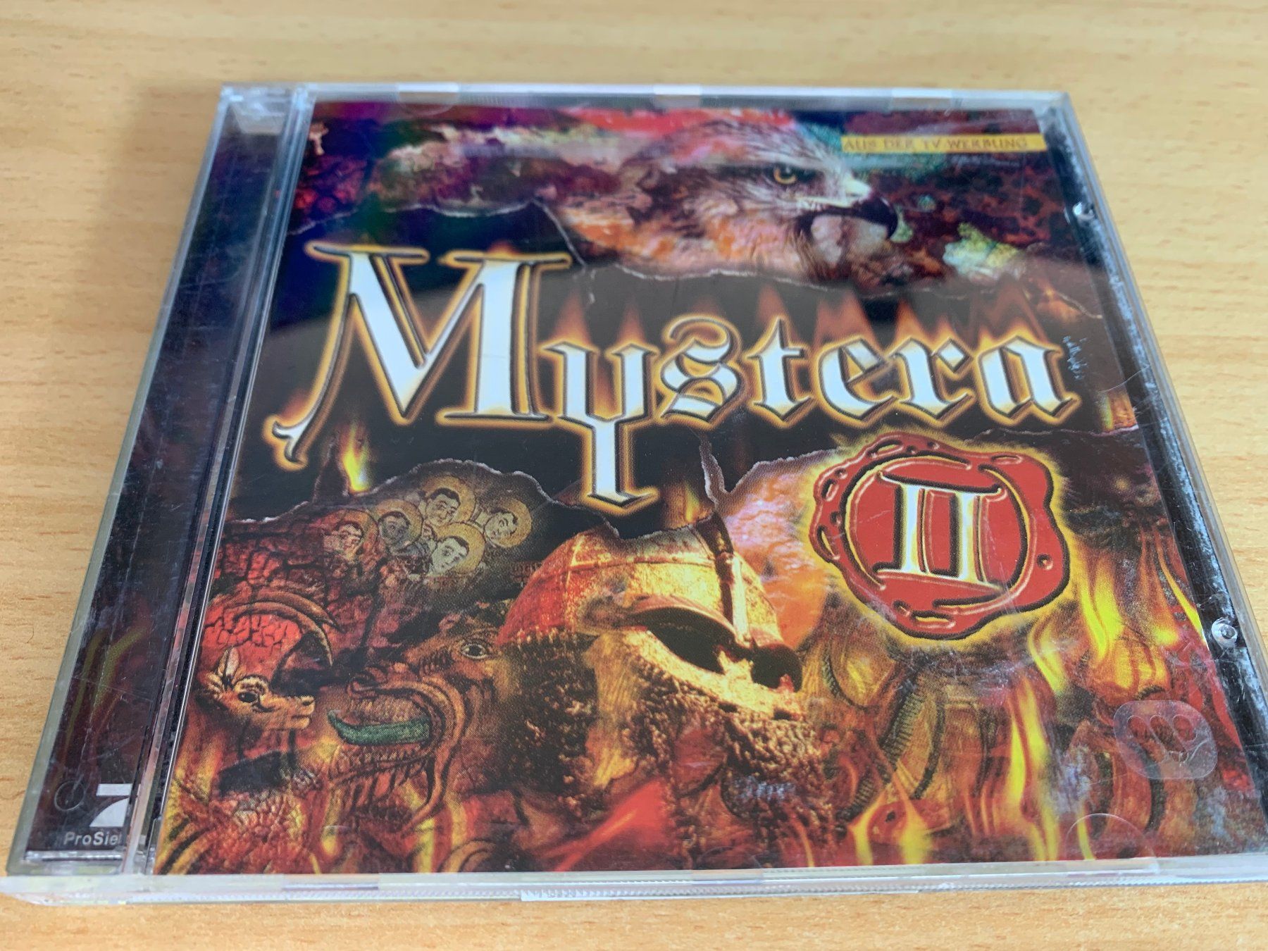 CD: Various – Mystera II – Usato da Rikon im Tösstal venduto da Alpenmutz