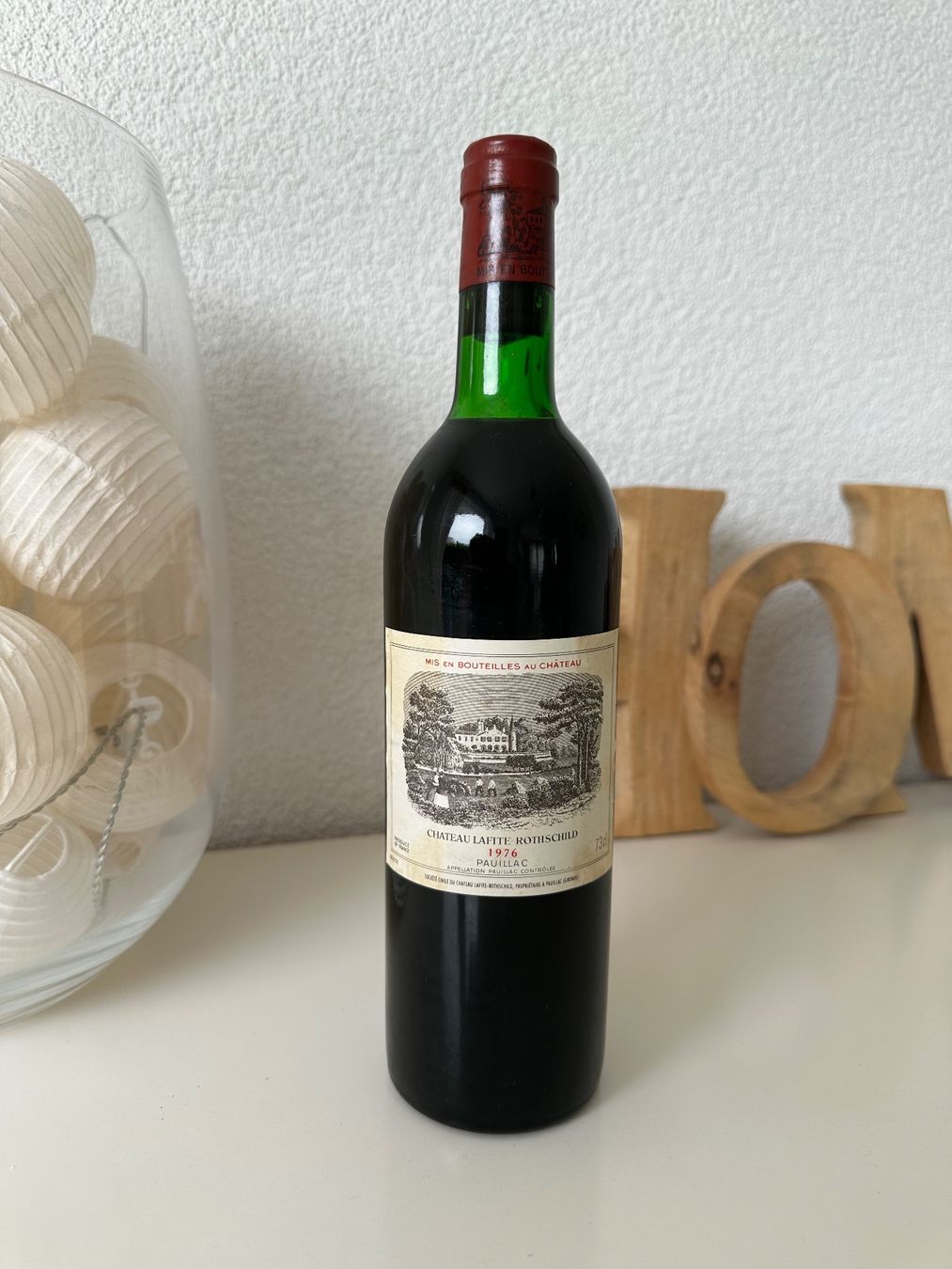 Lafite Rothschild Vino: Château Lafite Rothschild 1976 – Nuovo (secondo la descrizione) da Yens venduto da Rilou80