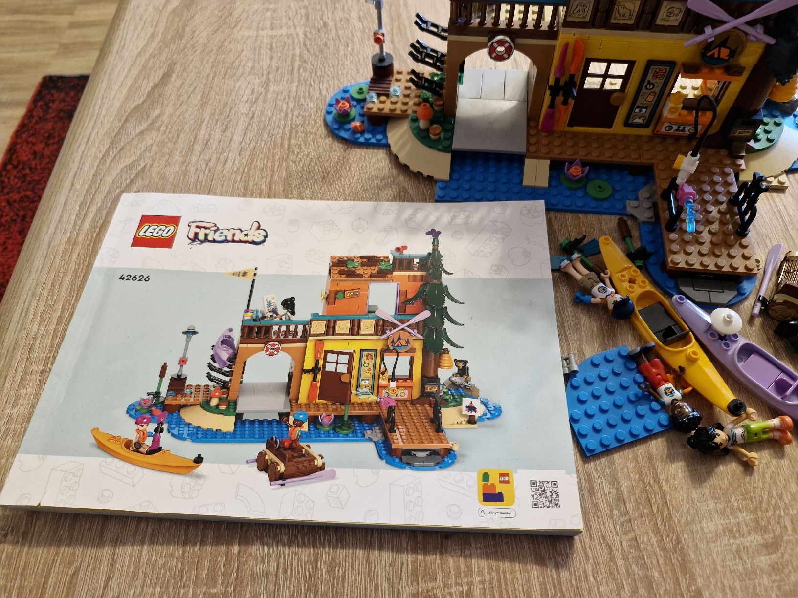 Lego Baukästen: Lego Friends Abenteuercamp – Gebraucht aus Balgach von sie_zqn7