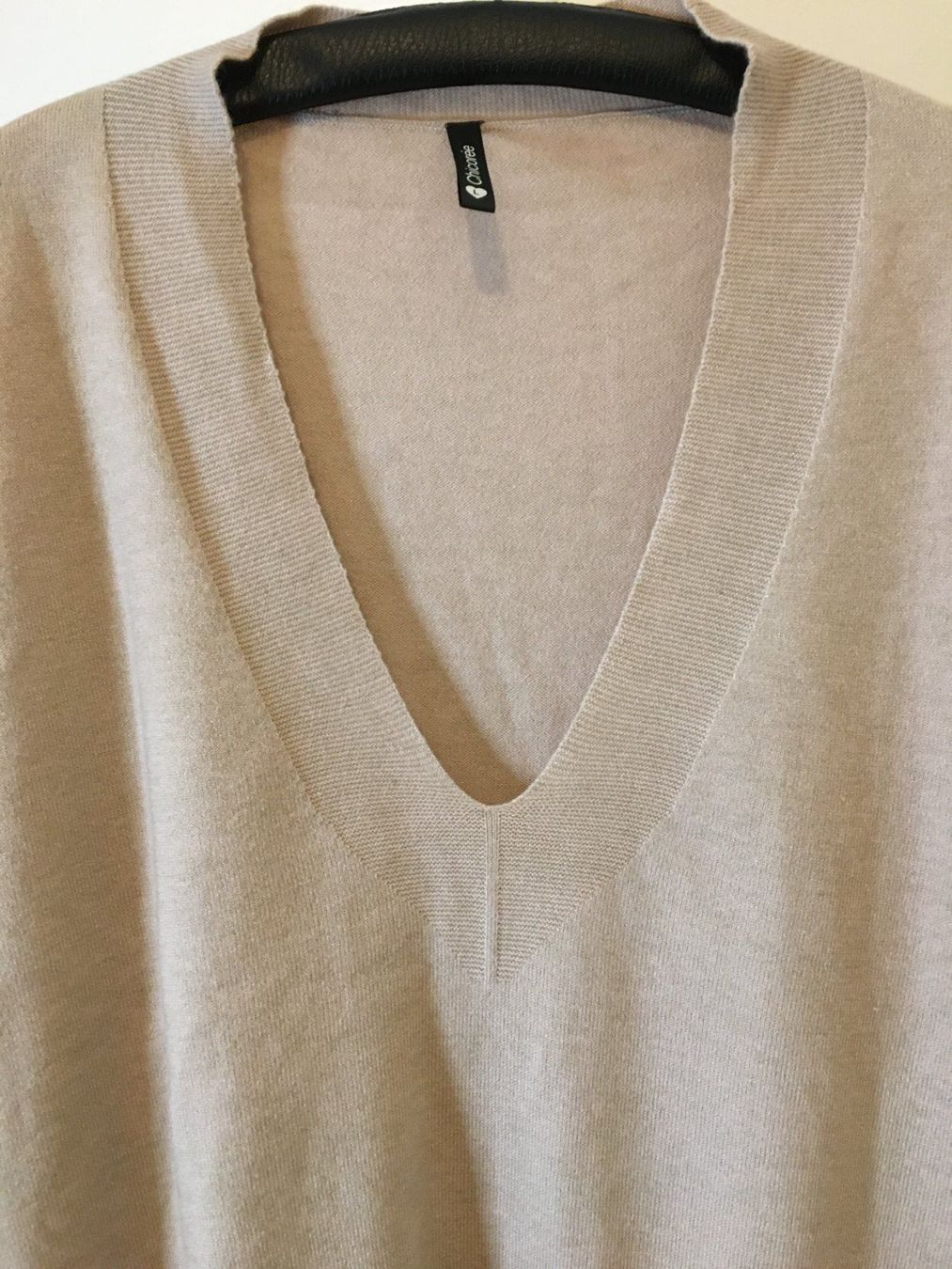 Maglioni & Felpe: Damenpullover Gr.: L, schöne beige Farbe ,V-Ausschnitt, NEU – Nuovo e nell'imballaggio originale da Heerbrugg venduto da dwfg 3