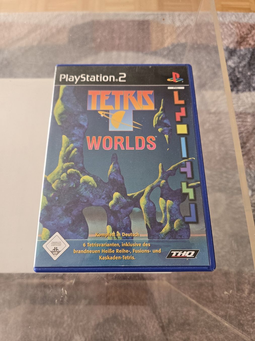 Giochi: Tetris Worlds PS2 – Usato da Bussigny venduto da Kfdlt