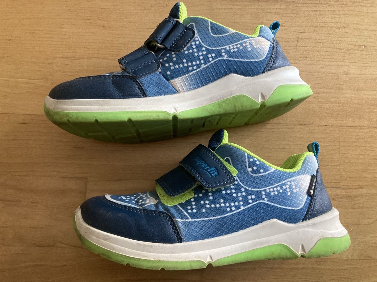 Scarpe per ragazzi: Superfit Schuhe Gr. 31 Goretex – Usato da Jona venduto da rahelg83 2