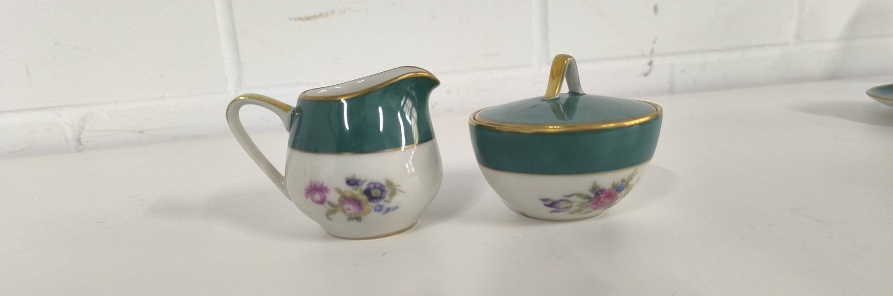 Set di piatti: BAVARIA Vintage Kaffee set 13 Teilig – Usato da Rüti ZH venduto da Restwert_Rueti_ZH 3
