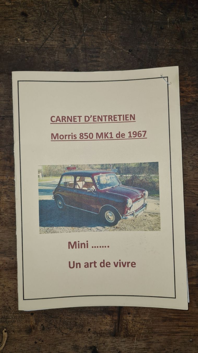 Mini Automobili: Morris Mini 850 – Usato da La Chaux-de-Fonds venduto da pde_y87g 8