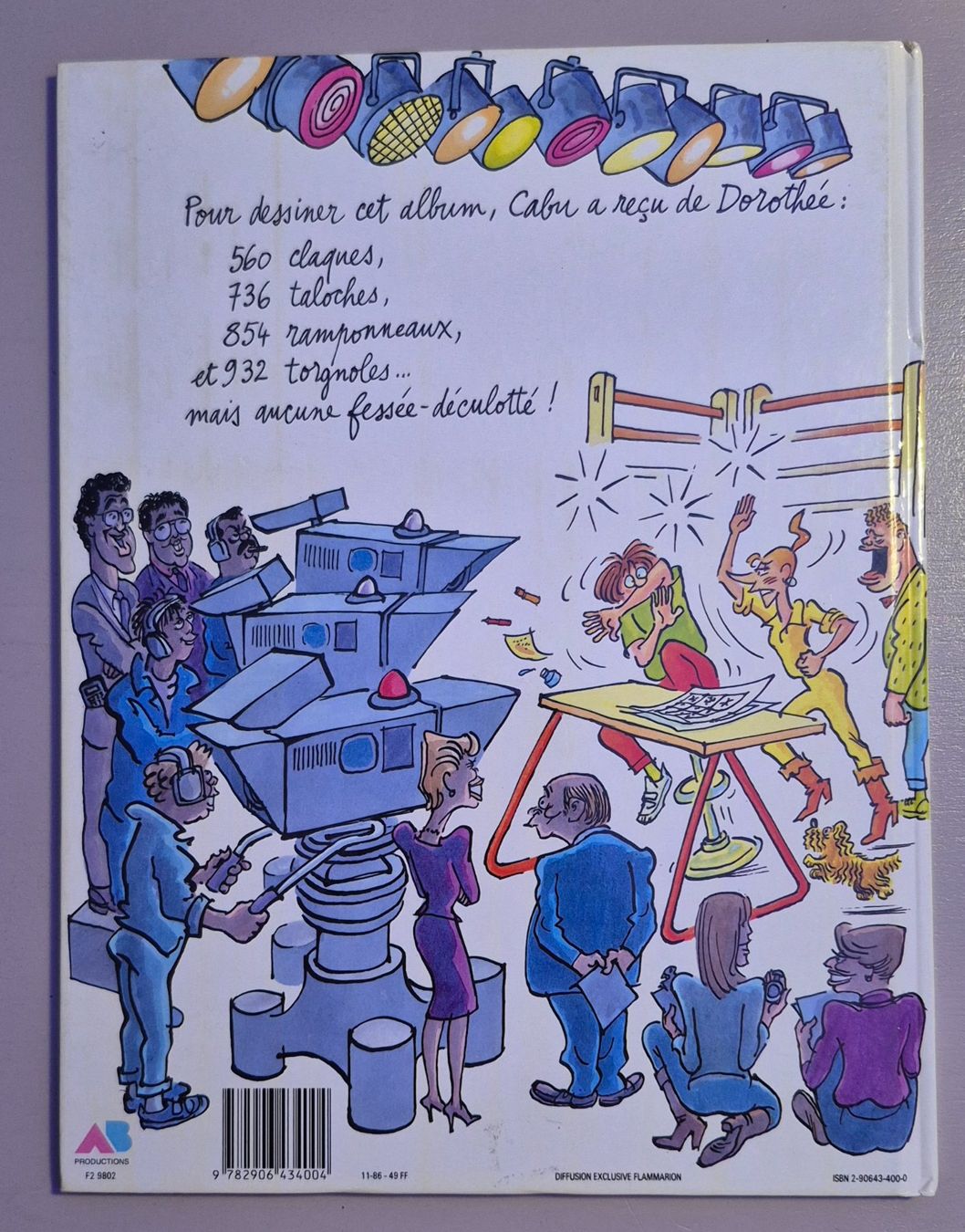Fumetti: Le Nez de Dorothée par Cabu - Edition Originale 1986 – Usato da Grand-Lancy venduto da loi_599y 1
