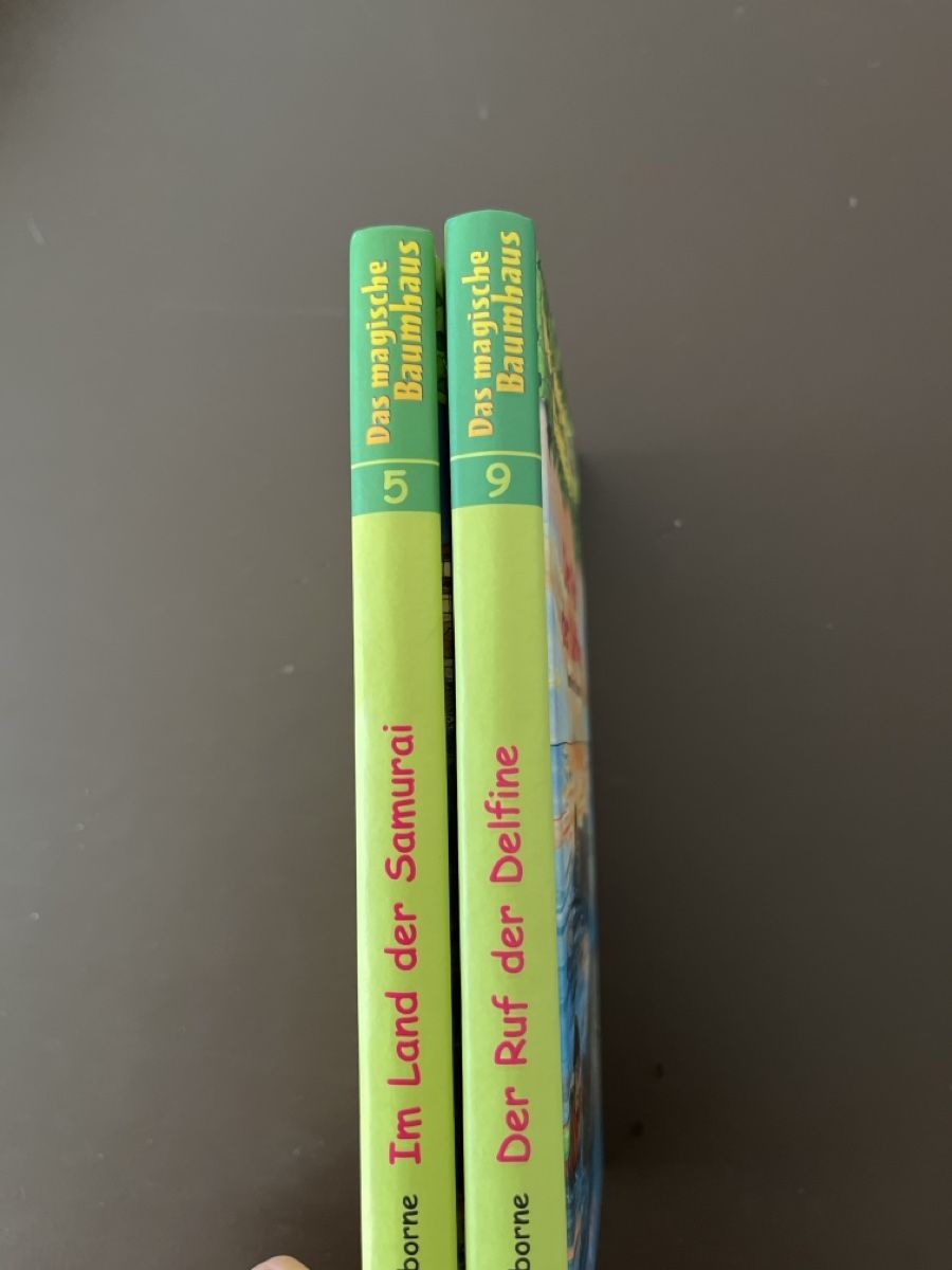 Libri: Das magische Baumhaus Buch 5 und 9 – Nuovo (secondo la descrizione) da Lommiswil venduto da Cabrio1 2