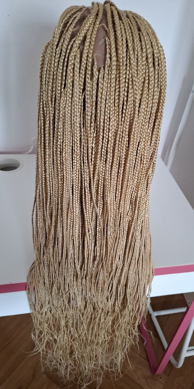 Parrucche: Blonde Braided Wig | Trendy Style | Lace Front – Nuovo (secondo la descrizione) da Lausanne venduto da usa_xd5k 6