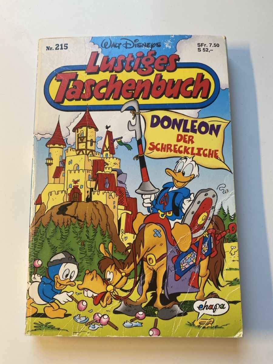 Fumetti: LTB 215 – Usato da Hombrechtikon venduto da Jap11