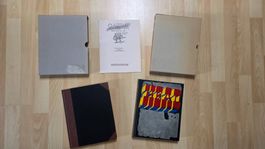 Robert Crumb Sketchbook 1966-67  und 1991-96 im Schuber