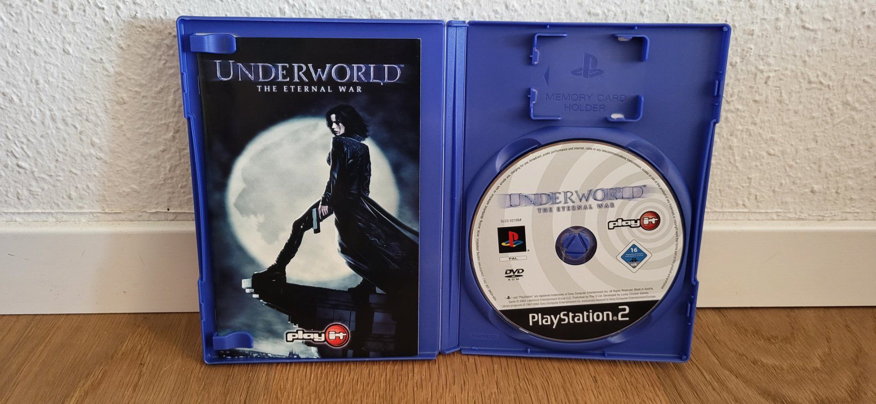 Sony Giochi: PS2 - Underworld The Eternal War – Usato da Münsingen venduto da DigitaleSpielecke 2