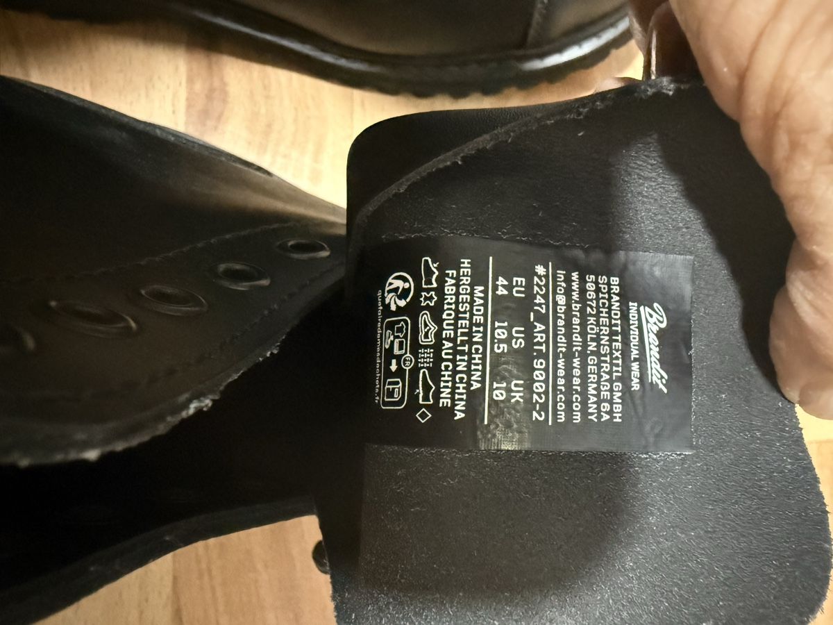 Herrenschuhe: Brandit schuhe – Neu (gemäss Beschreibung) aus visp von Kmemo1 1