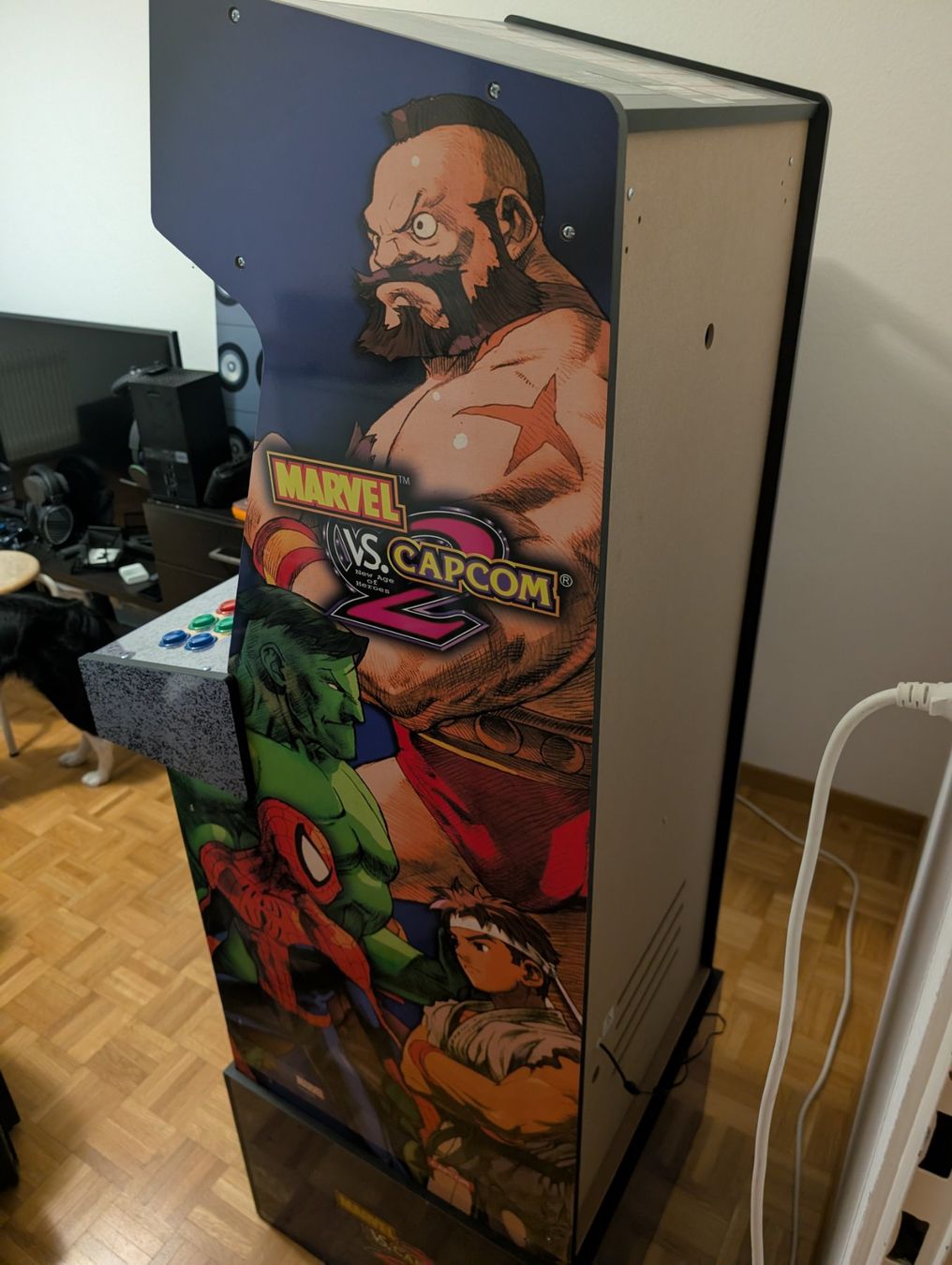 Capcom Console: Arcade1Up Marvel vs. Capcom 2 Arcade – Usato da Volketswil venduto da iiimarioiii 3