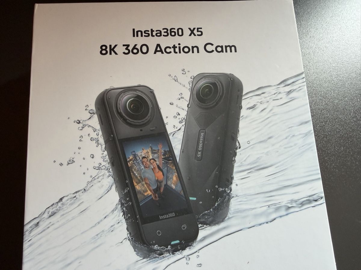 Insta360 Action Cam: Insta X5 standard bundle  – Neu (gemäss Beschreibung) aus Chesalles-sur-moudon von Momo1500 1