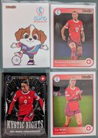 Topps Merlin Women’s EURO 2025 Schweiz – Em Suisse 4er Lot