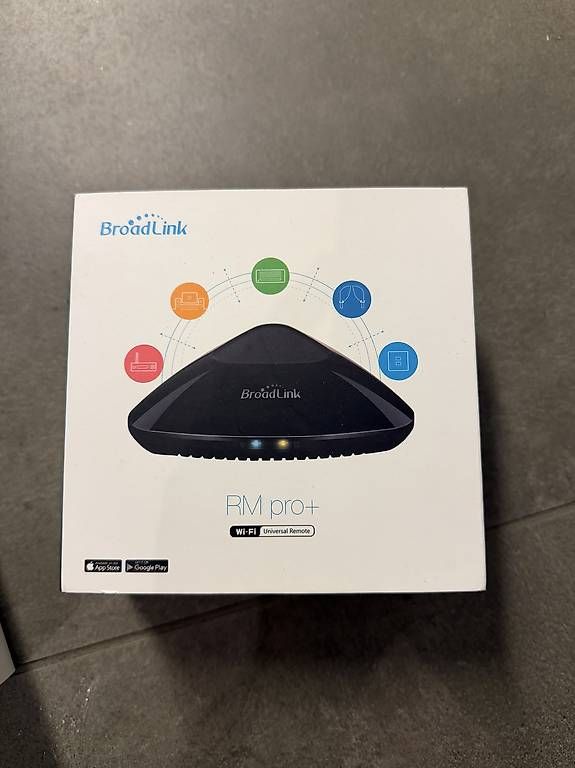 Telecomandi: BroadLink RM Pro – Usato da Canobbio venduto da nb0003