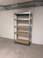 Schwerlastregal | 5 Böden | 89 x 44 x 180