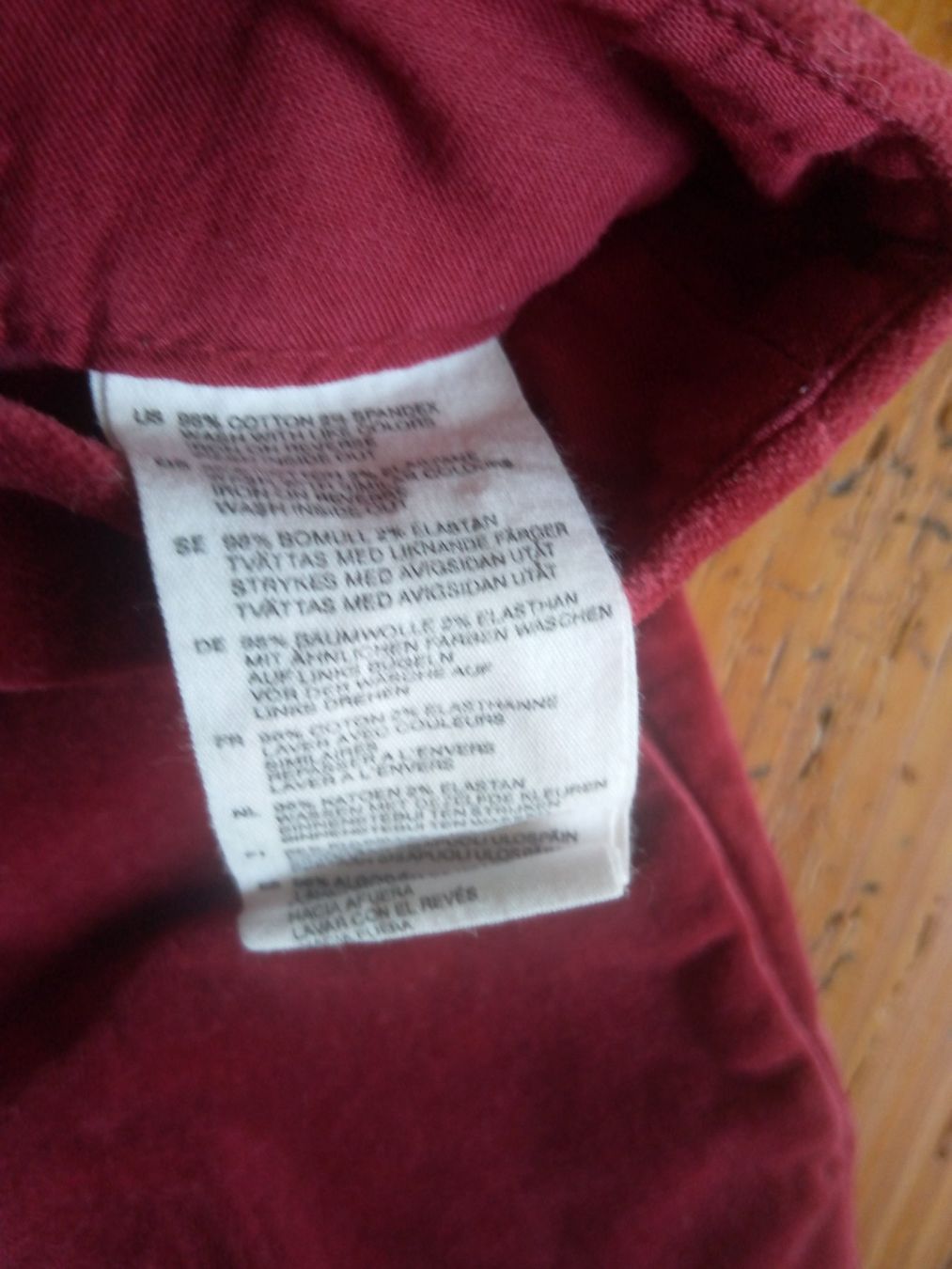 H&M Pantaloni: Schlaghose Fuchsia Gr. 38 – Usato da Magden venduto da Mandy13 3