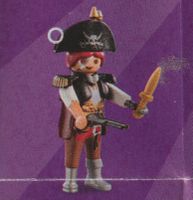 PLAYMOBIL FI?URES 70243 SERIE 17 girls 05 PIRATE LADY‪