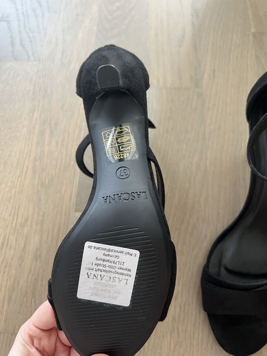 Lascana Scarpe da donna: Lascana Sandaletten – Nuovo (secondo la descrizione) da Kriens venduto da Krienserin_T 2