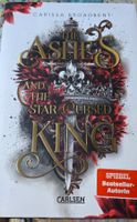 Carissa Broadbent Ashes and the star-cursed King Farbschnitt