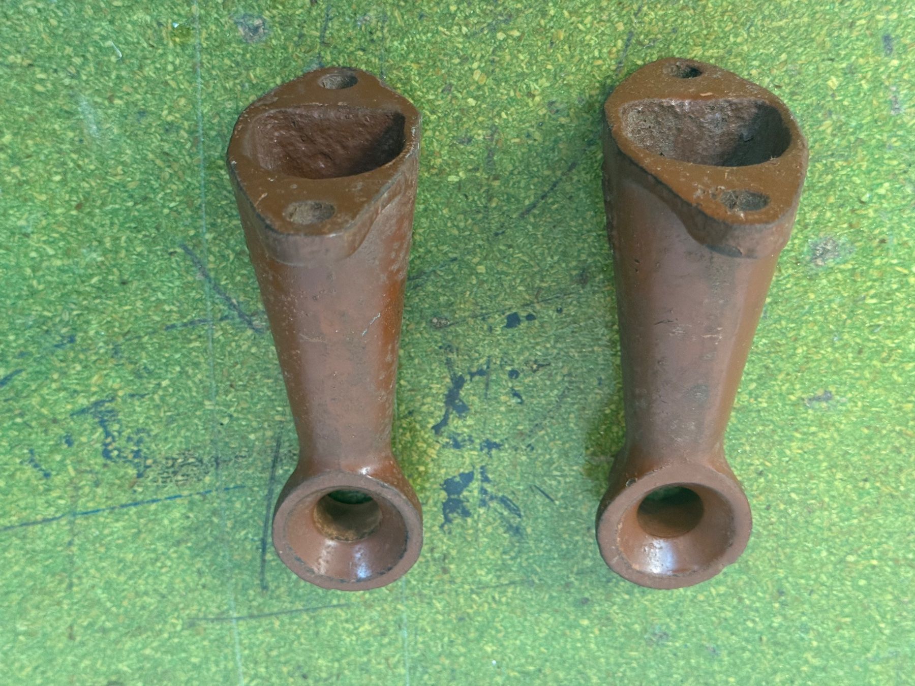 Accessori per altri veicoli: Scheinwerfer- Lampenhalterungen Leys V6632, für Oldtimer – Usato da Bättwil venduto da Velozianer 5