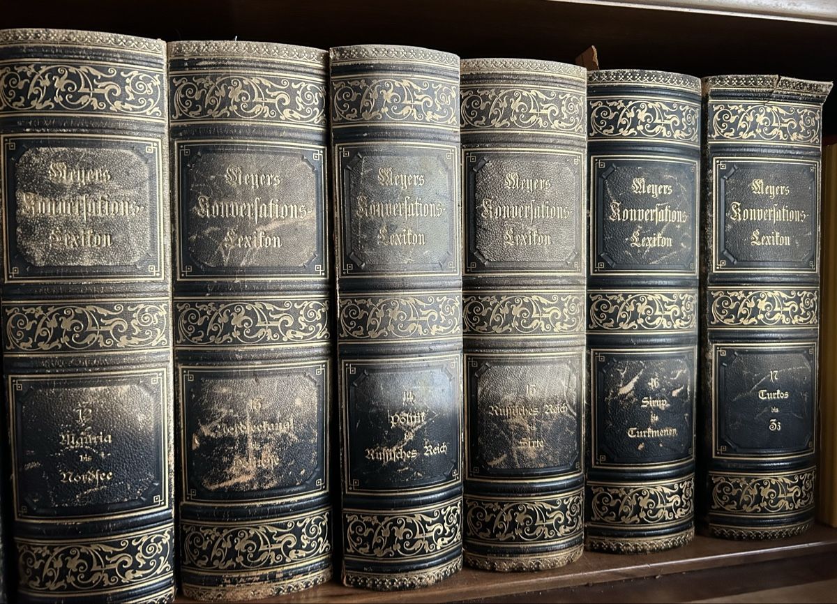 Libri: Alte Lexikothek, komplett – Usato da Lengnau AG venduto da Mefari 3