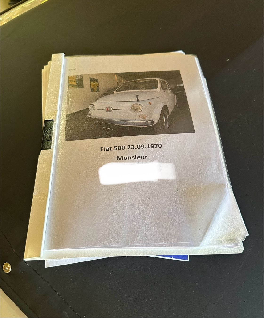 Fiat Autos: Fiat 500 vétéran! – D'occasion à Nyon par joe_vb5r 3