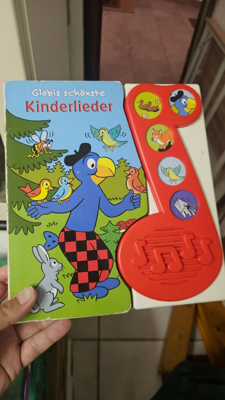 Libri: Globis schönste Kinderlieder – Usato da Melano venduto da H-Sara