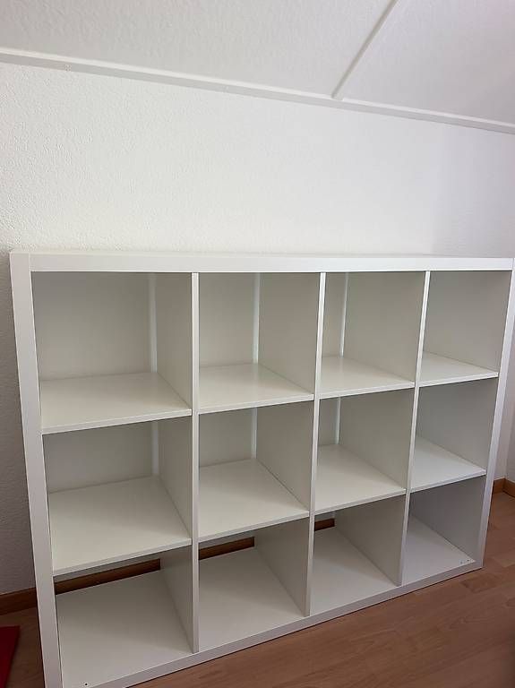 Regale: 3x4 Kallax NEU weiß – Gebraucht aus Wilen b. Wil von Valerx